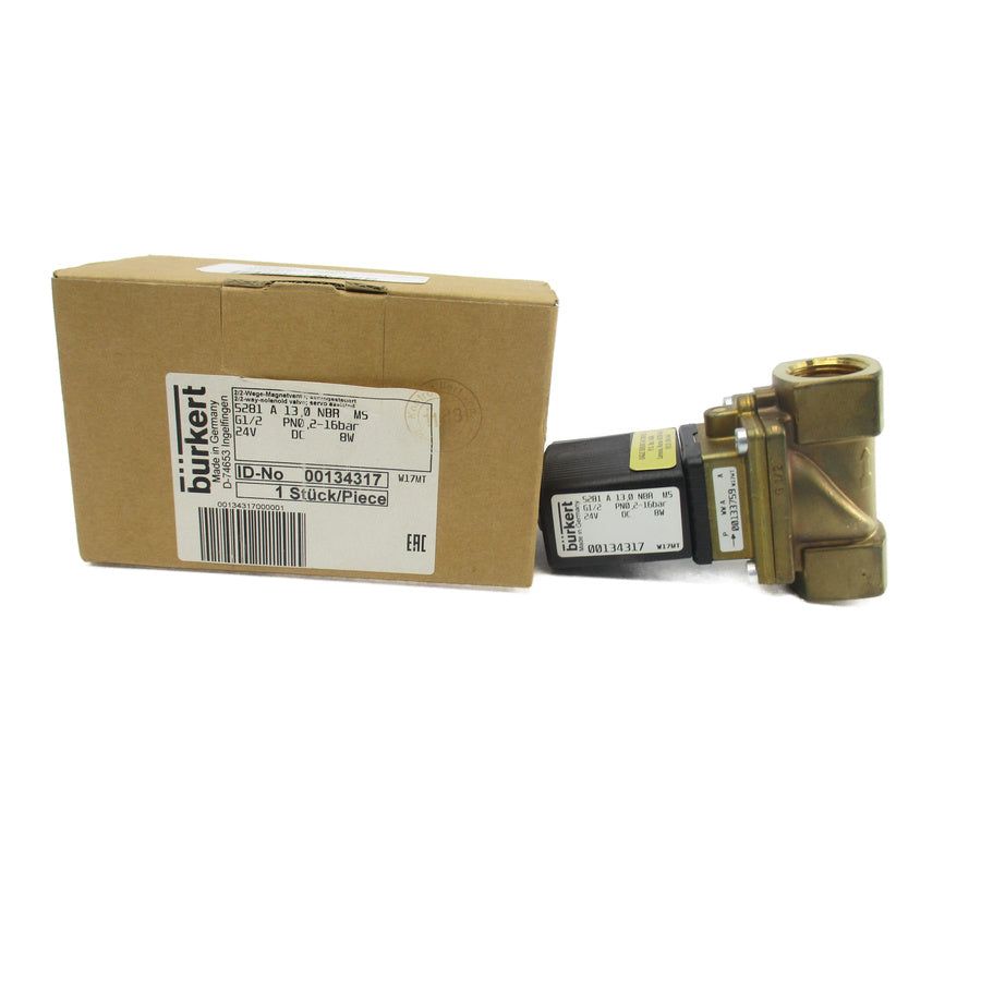 BURKERT 00134317 5281A130NBRMS 24VDC NSMP