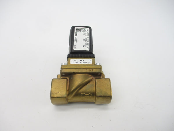 BURKERT 00134317 5281A130NBRMS 24VDC NSMP