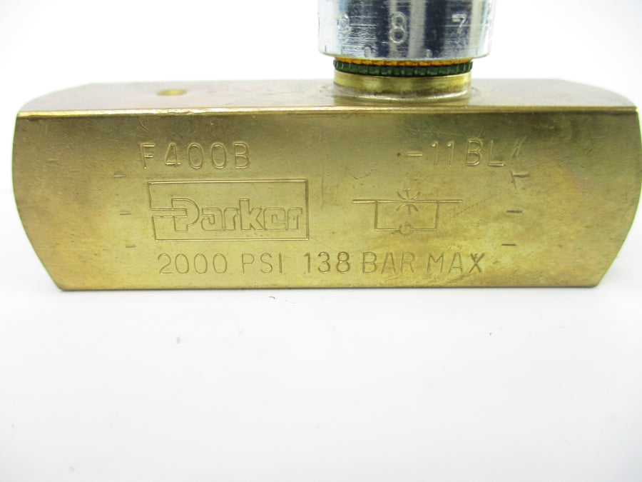 PARKER F400B-11BL 2000PSI NSNP