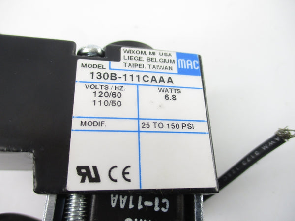 MAC 130B-111CAAA 110/120V 25-150PSI NSNP