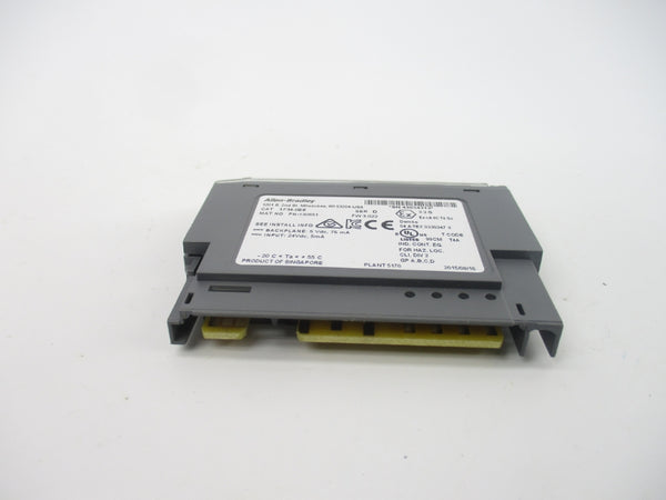 ALLEN BRADLEY 1734-IB8 SER. D F/W 3.002 24VDC NSNP