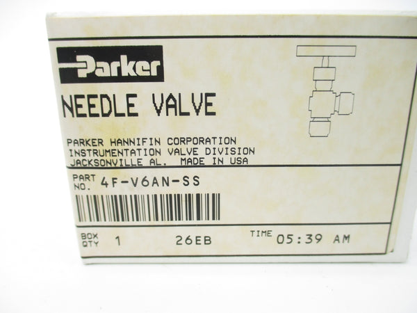 PARKER 4F-V6AN-SS NSMP