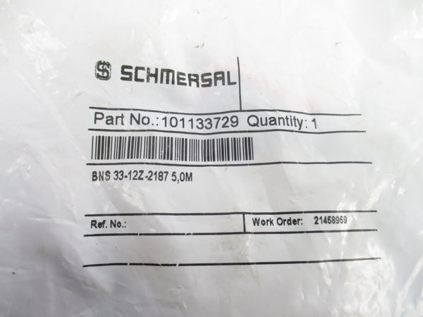 SCHMERSAL BNS33-12Z-21875.0M 101133729 NSMP