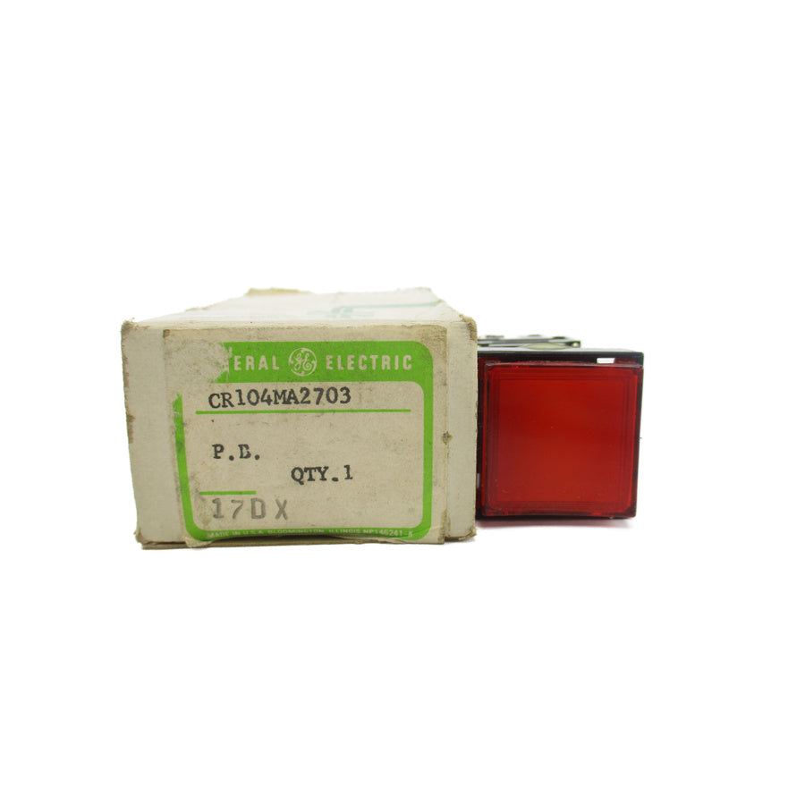 GENERAL ELECTRIC CR104MA2703 NSMP