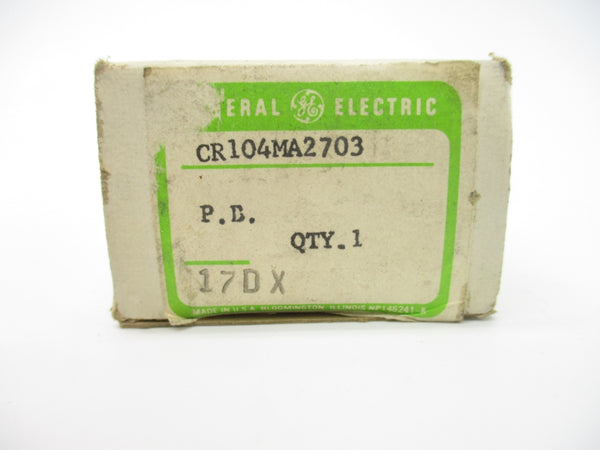 GENERAL ELECTRIC CR104MA2703 NSMP