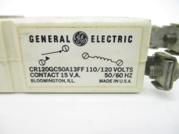 GENERAL ELECTRIC CR120GC50A13FF 110/120V UNMP