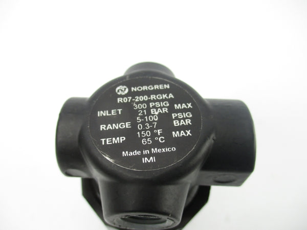 NORGREN R07-200-RGKA 5-100PSI NSNP