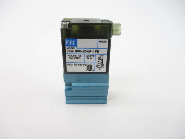 MAC 36A-B00-JDAP-1FE 24VDC 120PSI NSMP