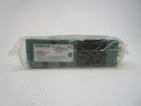 NUMATICS 152SA400K046T30 110-120V .12A 150PSI NSMP