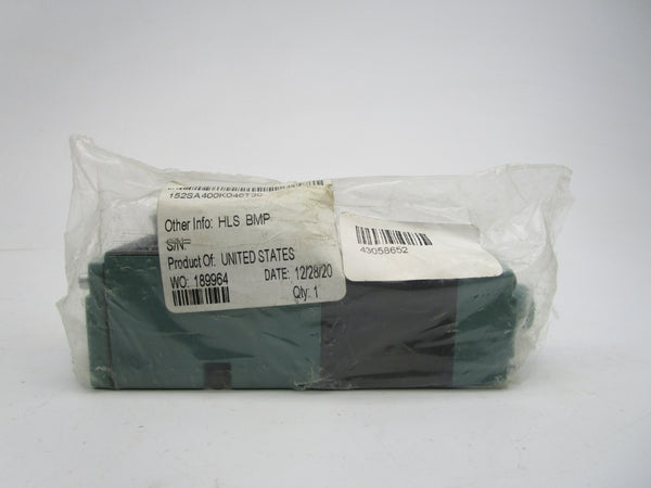 NUMATICS 152SA400K046T30 110-120V .12A 150PSI NSMP