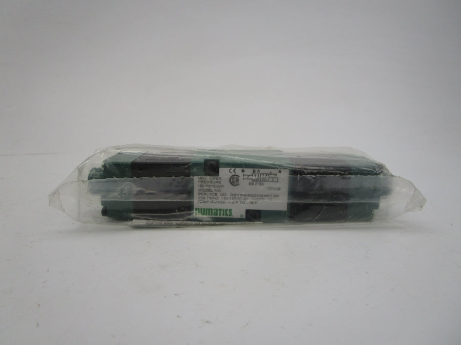 NUMATICS 081SS400K046T30 110-120V .15A 150PSI NSMP