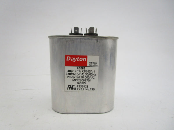 DAYTON 2GE85 370VAC NSNP