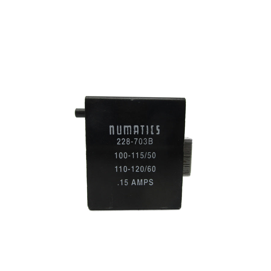 NUMATICS 228-703B 100-115/110-120V .15A (AS PICTURED) NSNP