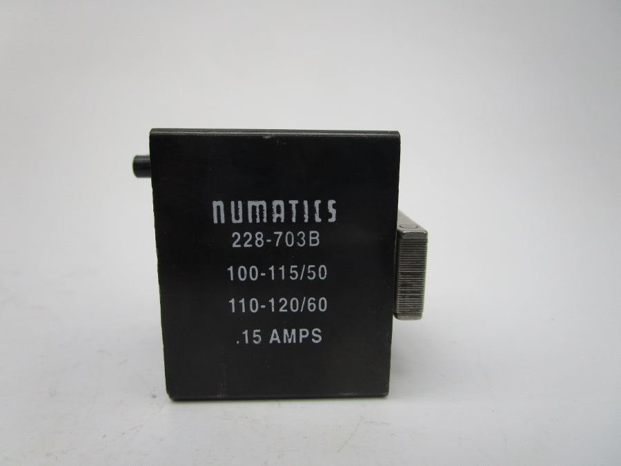 NUMATICS 228-703B 100-115/110-120V .15A (AS PICTURED) NSNP