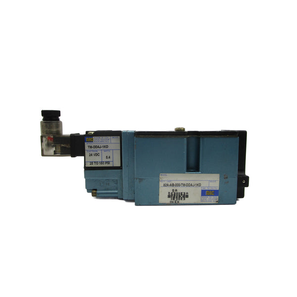 MAC 82A-AB-000-TM-DDAJ-1KD 24VDC 150PSI NSNP