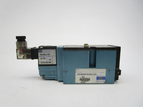 MAC 82A-AB-000-TM-DDAJ-1KD 24VDC 150PSI NSNP