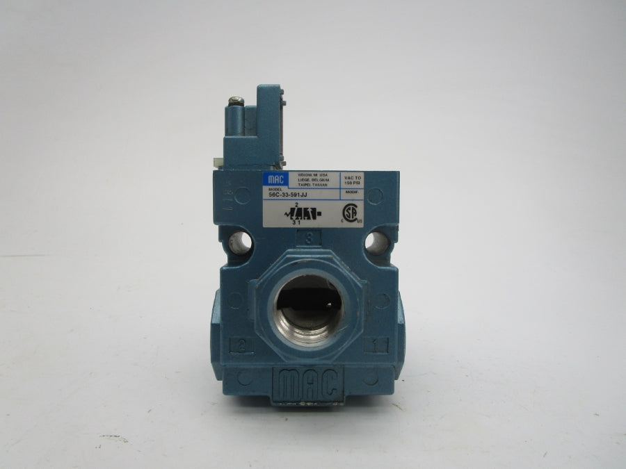 MAC 56C-33-591JJ 150PSI UNMP
