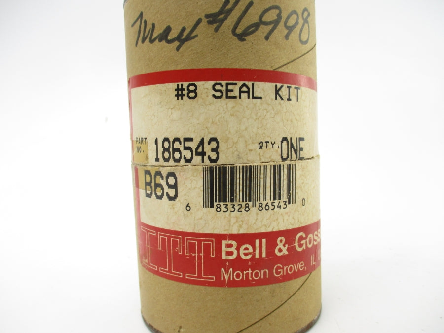 BELL & GOSSETT 186543 NSMP
