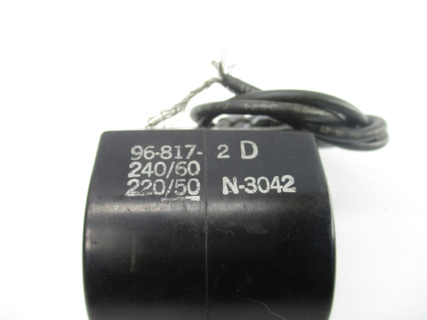 ASCO 96-817-2D N-3042 220/240V NSNP