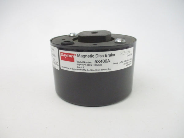 DAYTON 5X400A 115V .16A NSMP
