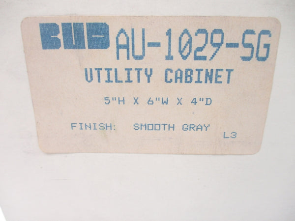 BUD AU-1029-SG NSMP
