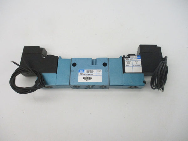 MAC 825C-PM-221AA-652 24VDC 25-150PSI NSMP