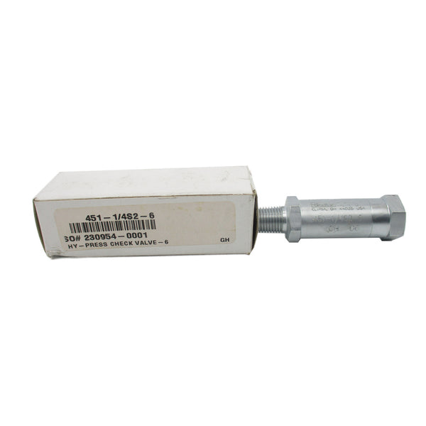 PARKER 451-1/4S2-6 NSMP
