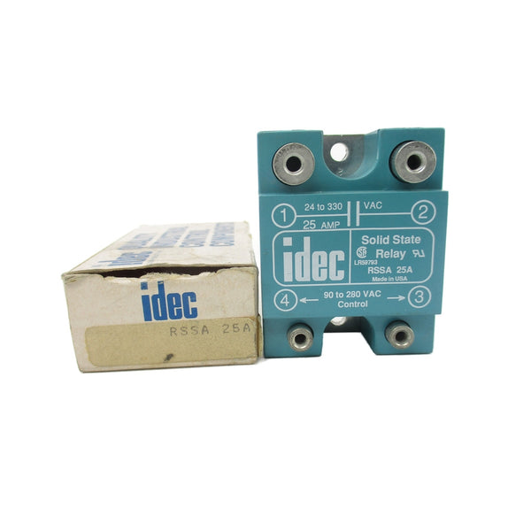 IDEC RSSA-25A 24-330VAC 25A NSMP