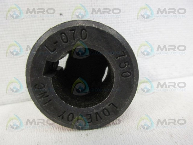LOVEYJOY 68514410426 L-070 JAW COUPLING .750 UNMP