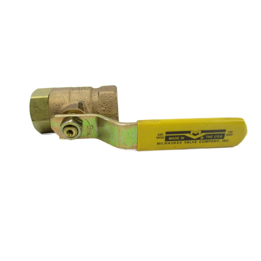 MILWAUKEE VALVE COMPANY 600WOG 150SWP NSNP