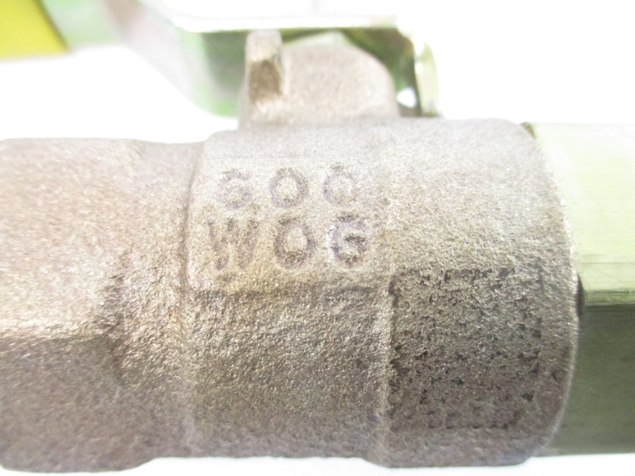 MILWAUKEE VALVE COMPANY 600WOG 150SWP NSNP