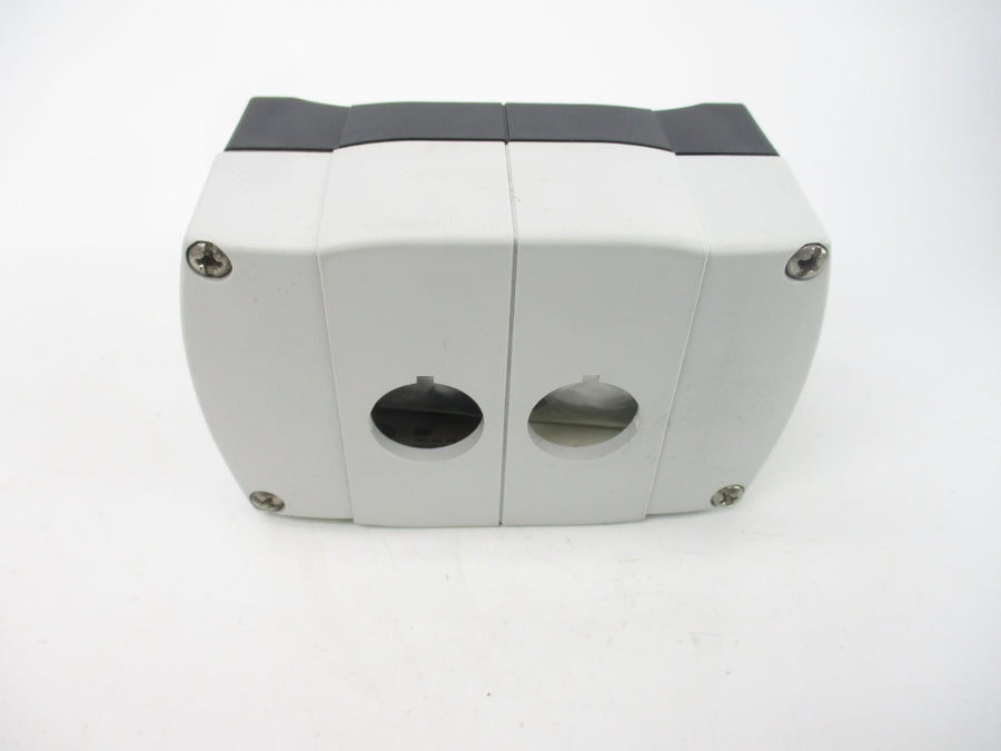 ALLEN BRADLEY 800F-2PP SER. A (BR/WH) NSMP