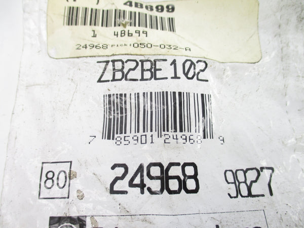 TELEMECANIQUE ZB2BE102 400V 10A NSMP