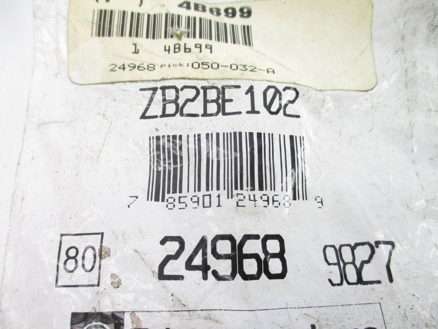TELEMECANIQUE ZB2BE102 400V 10A NSMP