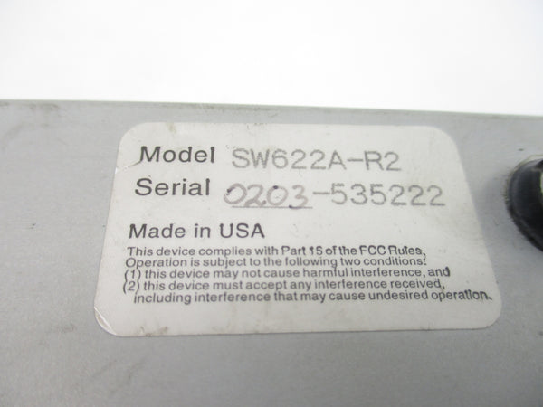 BLACK BOX SW622A-R2 NSNP