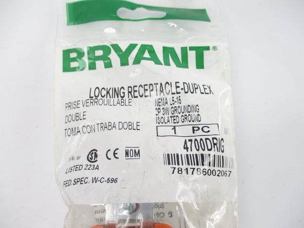 BRYANT 4700DRIG NSMP