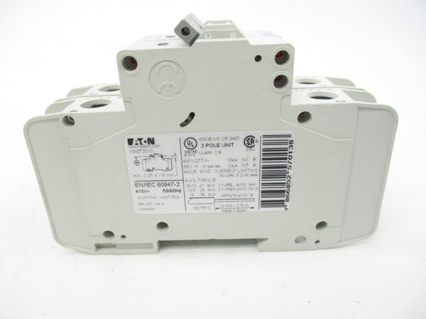 EATON WMZT2D10 277V 10A NSMP