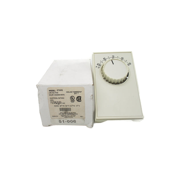 COLUMBUS ELECTRIC ET5SRS 250/277VAC 90-50'F/32-10'C NSMP