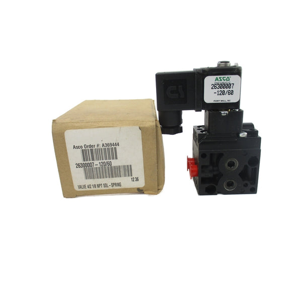 ASCO 26300007-120/60 120V NSMP