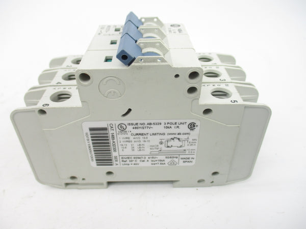 ALLEN BRADLEY 1489-A3D300 SER. A 277VAC 30A NSMP