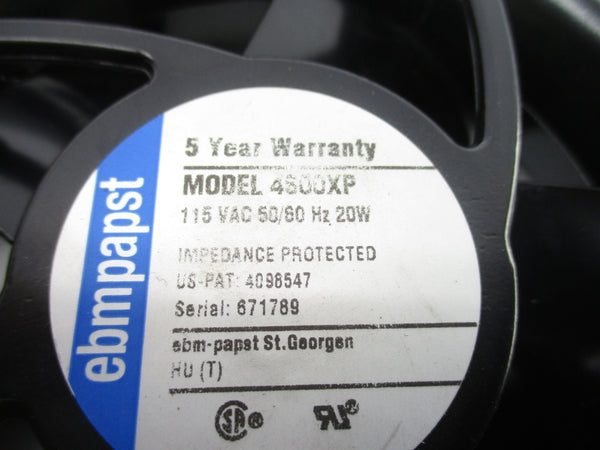 EBMPAPST 4600XP 115VAC NSNP