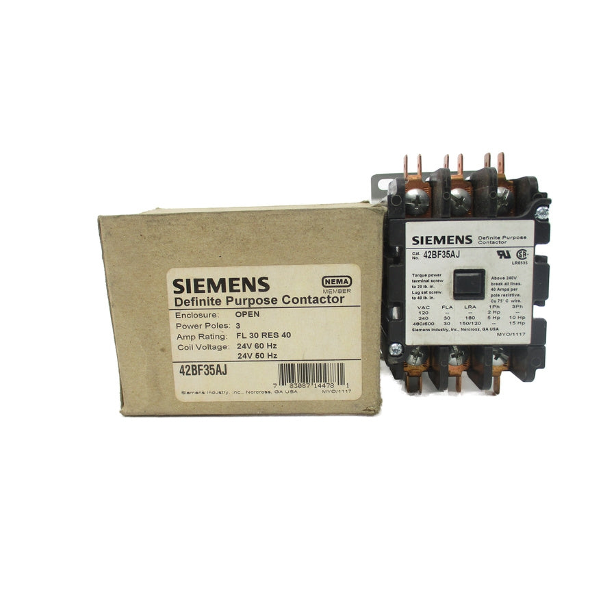 SIEMENS 42BF35AJ 24V 30A NSMP