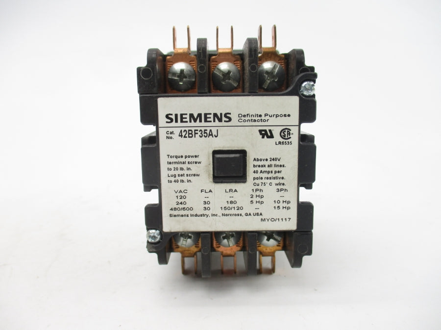 SIEMENS 42BF35AJ 24V 30A NSMP