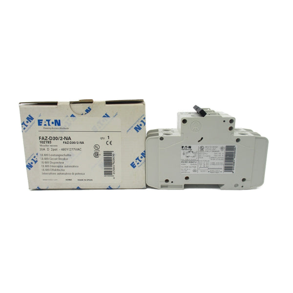 EATON FAZ-D30/2-NA 102193 277VAC 30A NSMP