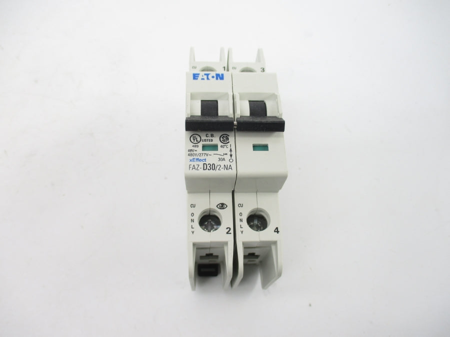 EATON FAZ-D30/2-NA 102193 277VAC 30A NSMP