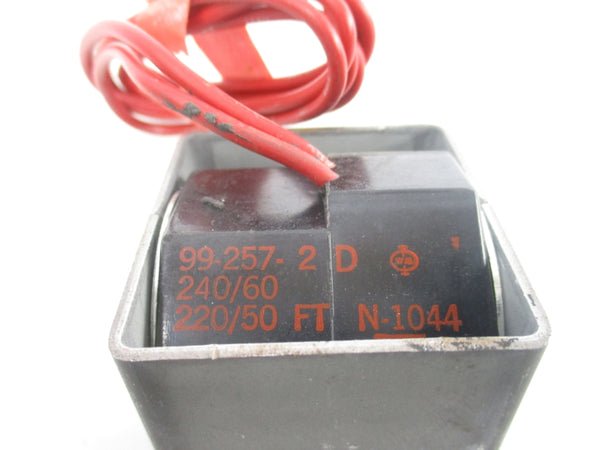 ASCO 99-257-2D N-1044 220/240V (AS PCITURED) UNMP