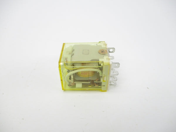 IDEC RH3B-UL 120VAC 10A NSNP
