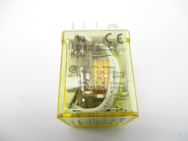 IDEC RH3B-UL 120VAC 10A NSNP