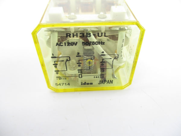 IDEC RH3B-UL 120VAC 10A NSNP