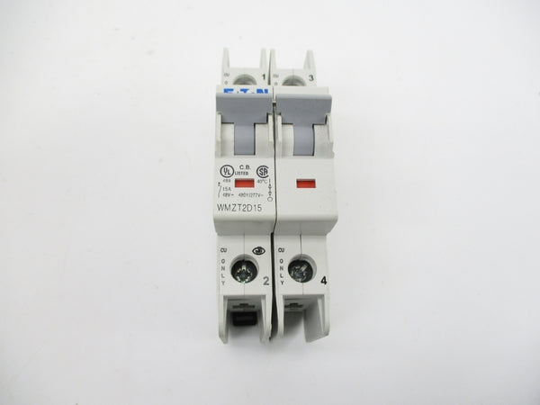 EATON WMZT2D15 277V 15A NSMP